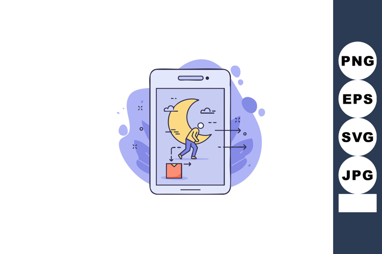 Smartphone Clipart Image 19