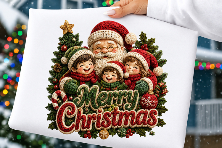 Christmas Watercolor Png Image 4
