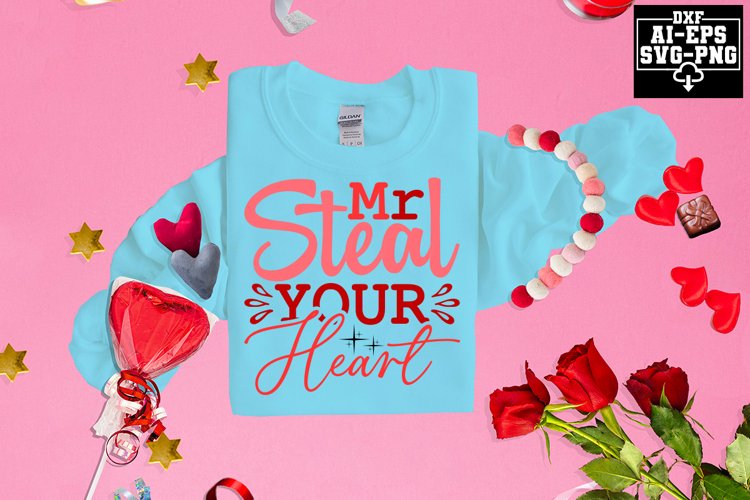 Heart Valentine Svg Image 12
