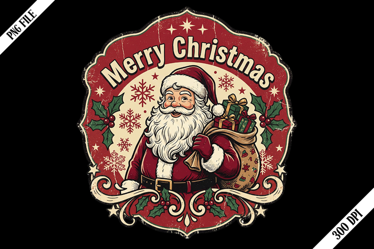 Merry and Bright Png Designs
