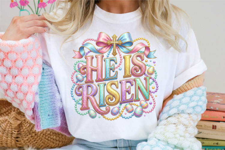 He Is Risen png, Christian Easter png