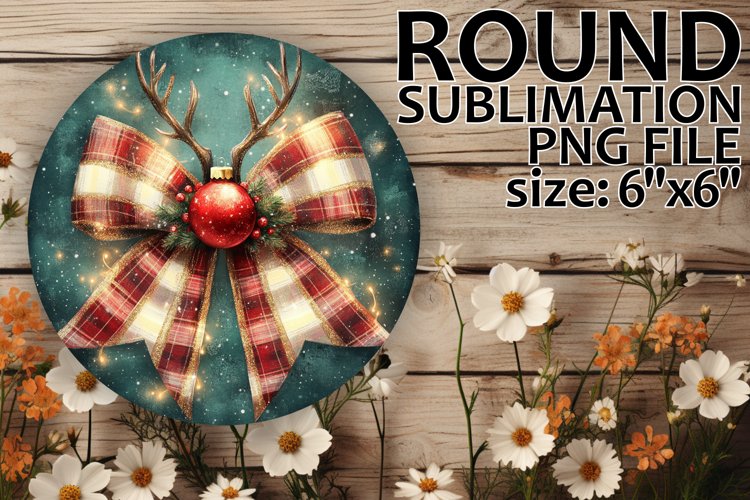 Christmas Bow Clipart Image 18