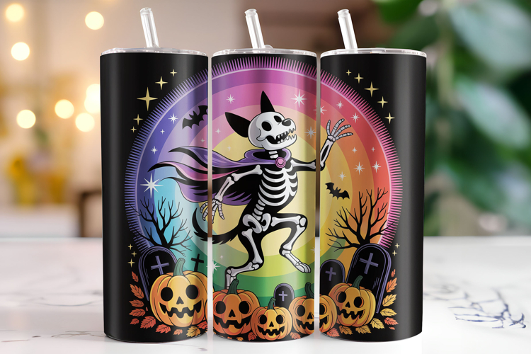 Halloween Tumbler Wrap Image 13