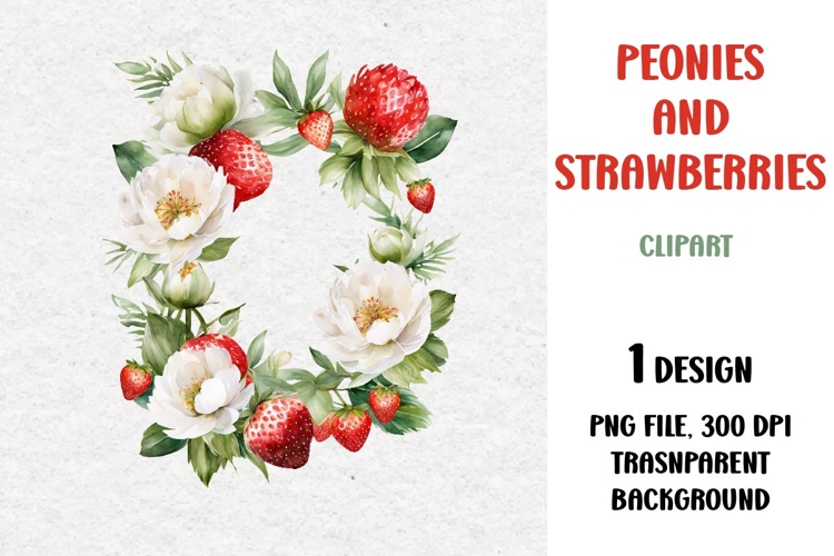 Strawberries Clipart Image 8