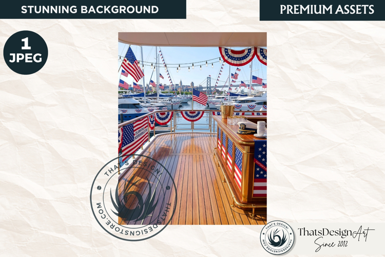 Patriotic Americana Backdrops - 4th of july backgrounds