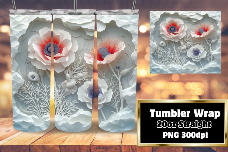 Flower Sublimation Image 17