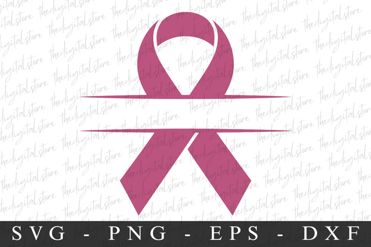 Pink Ribbon | Breast Cancer SVG | Pink Ribbon