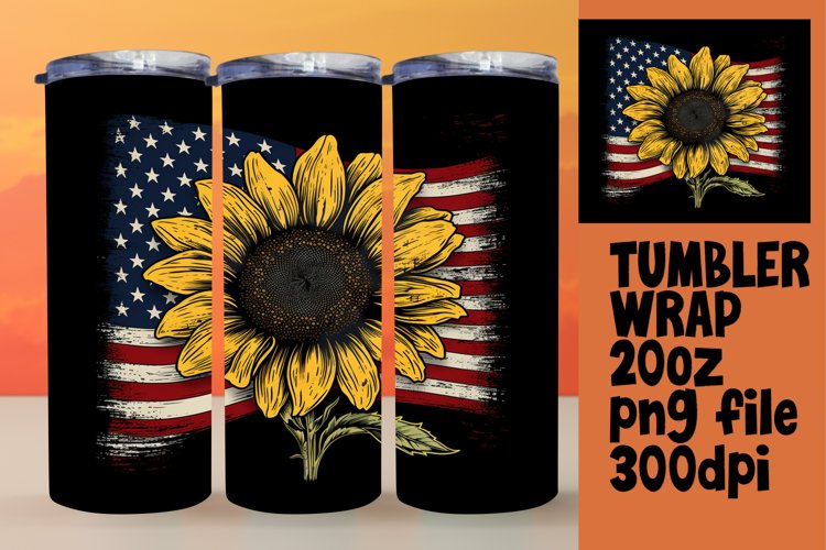 American Flag Sublimation Image 16