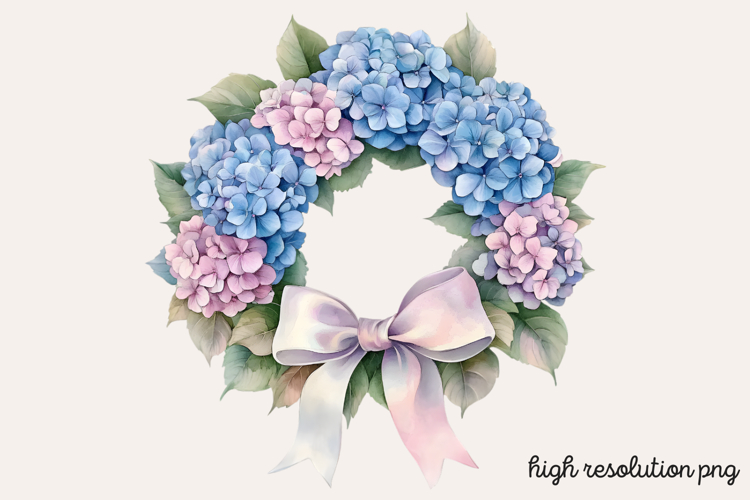 Hydrangea Png Image 3
