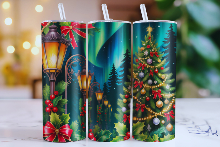 Christmas Tumbler Wrap Image 18