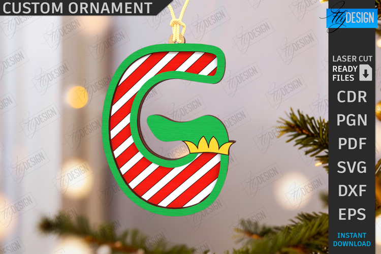 Christmas Monogram Image 23