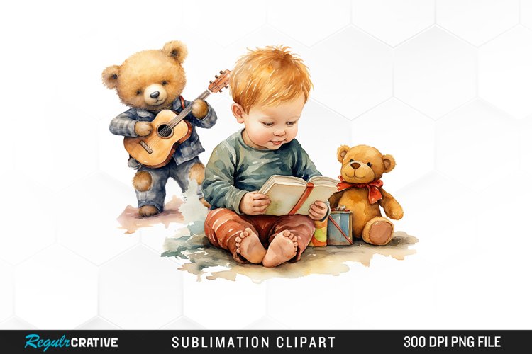 Bear Clipart Image 17