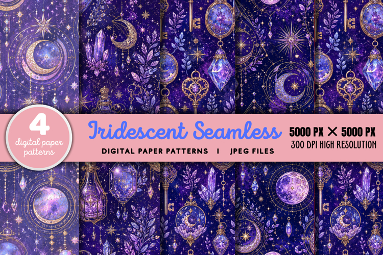 Holographic Digital Paper Image 3