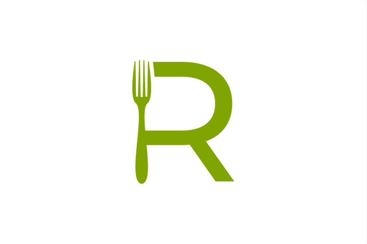 R Fork Restaurant Logo