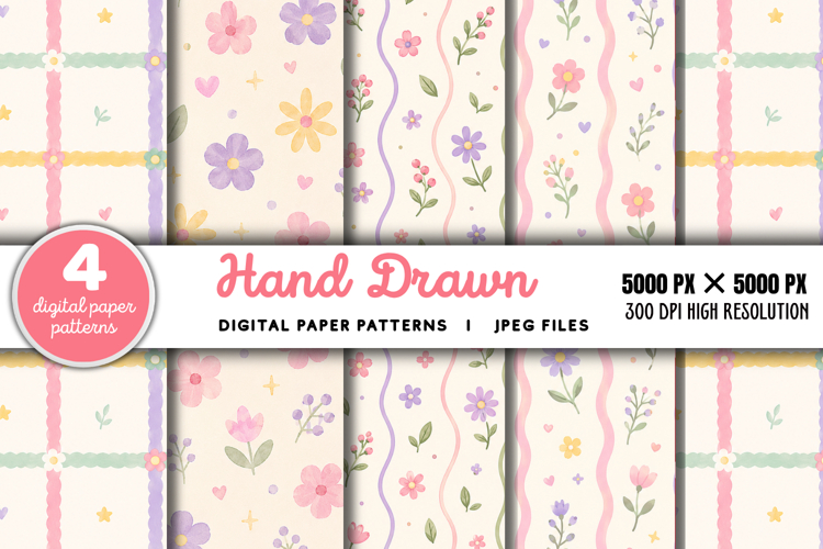 Seamless Pattern Background Image 2