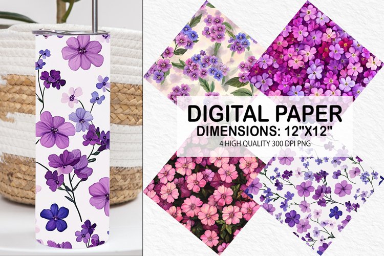 Floral Seamless Pattern Image 9