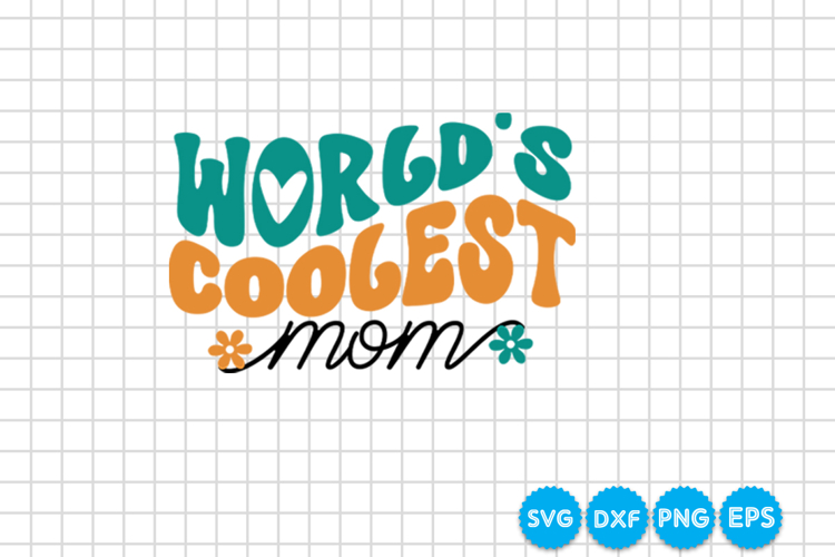 Mothers day retro SVG Design, Mom design