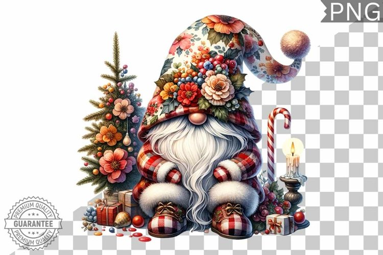 Gnome Clipart Image 8