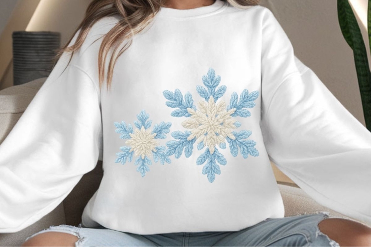Snowflake Clipart Image 16