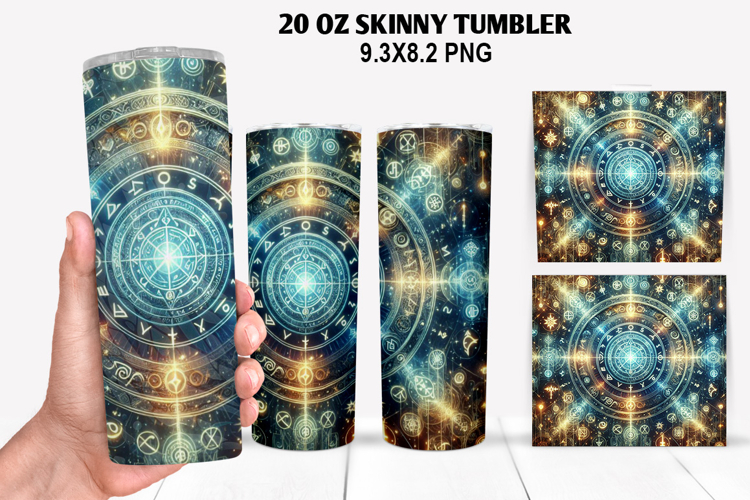 Halloween Tumbler Wrap Image 15