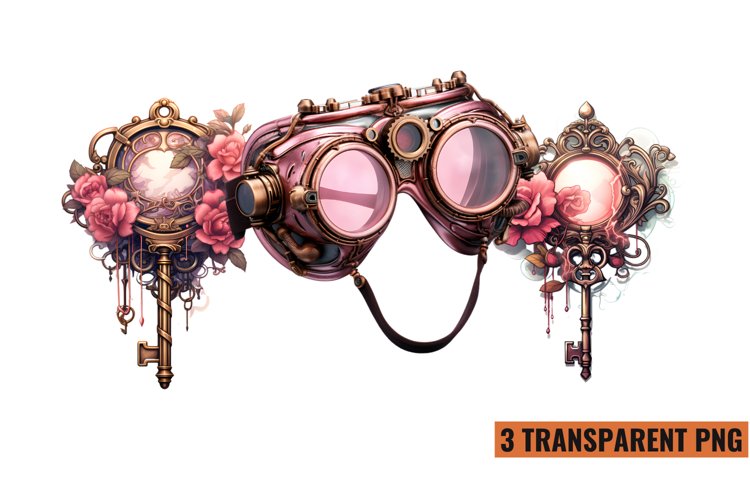 Steampunk Clipart Image 4