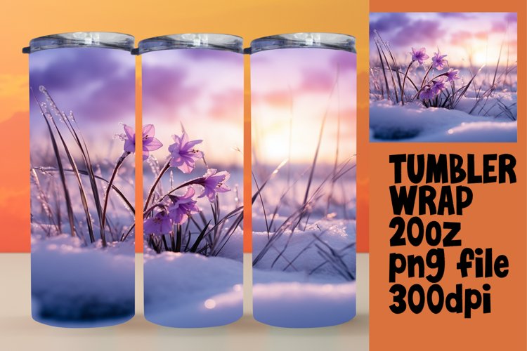 Christmas Tumbler Wrap Image 19