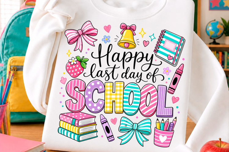 Last day of School SVGs Image 2