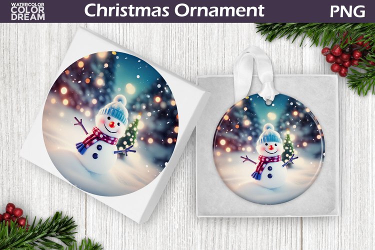 Cute Snowman Clipart Image 22