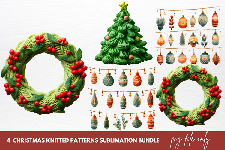 Christmas Watercolor Clipart Image 21