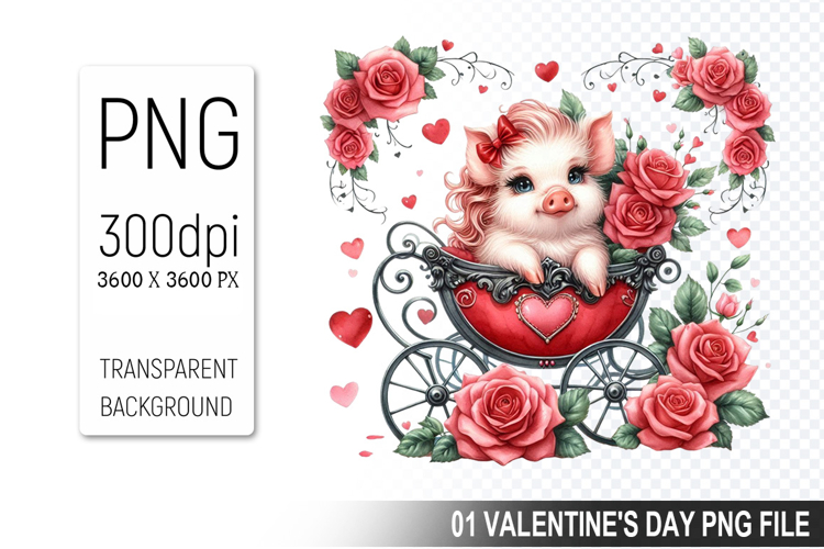 Pig Clipart Image 10