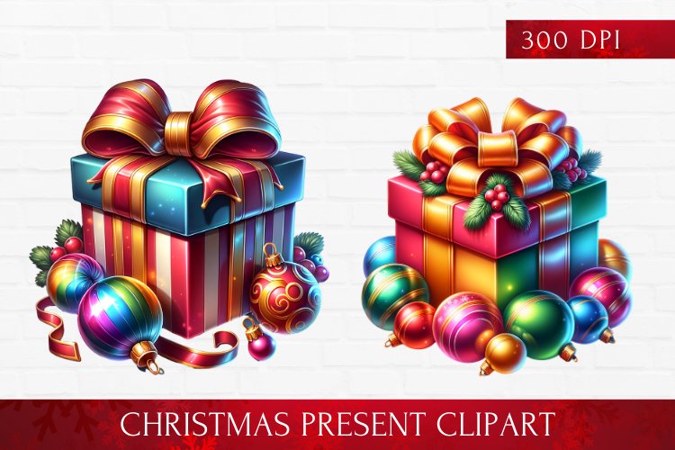 Merry Christmas Clipart Image 4