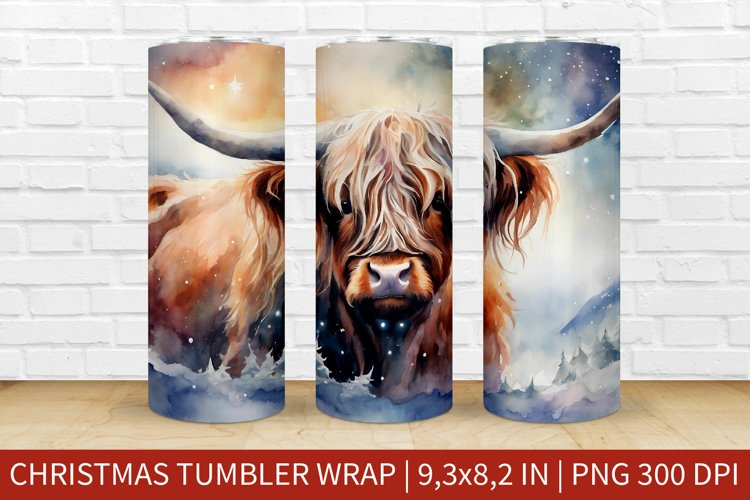 Christmas Tumbler Wrap Image 13