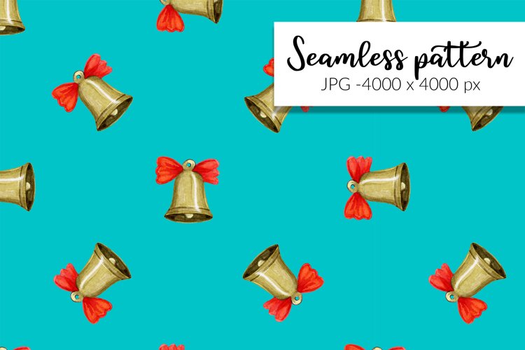 Christmas Bells Clipart Image 21