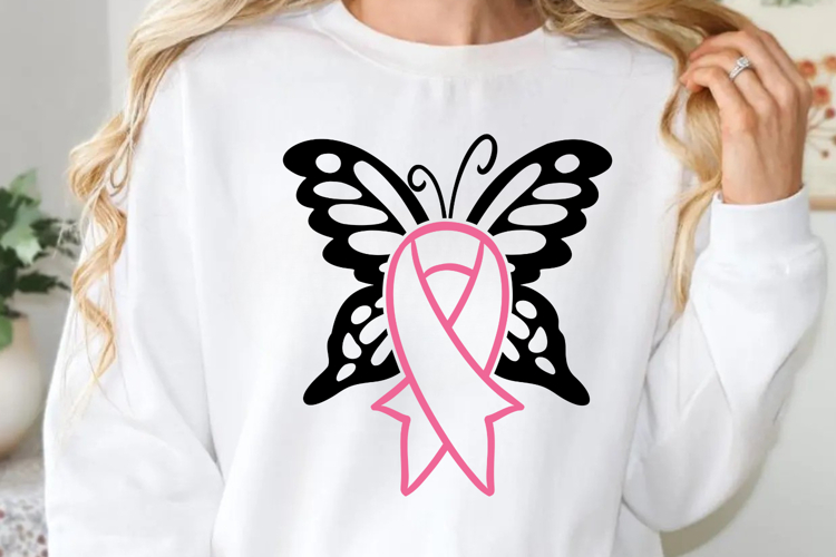 Cancer Ribbon Clipart Image 7