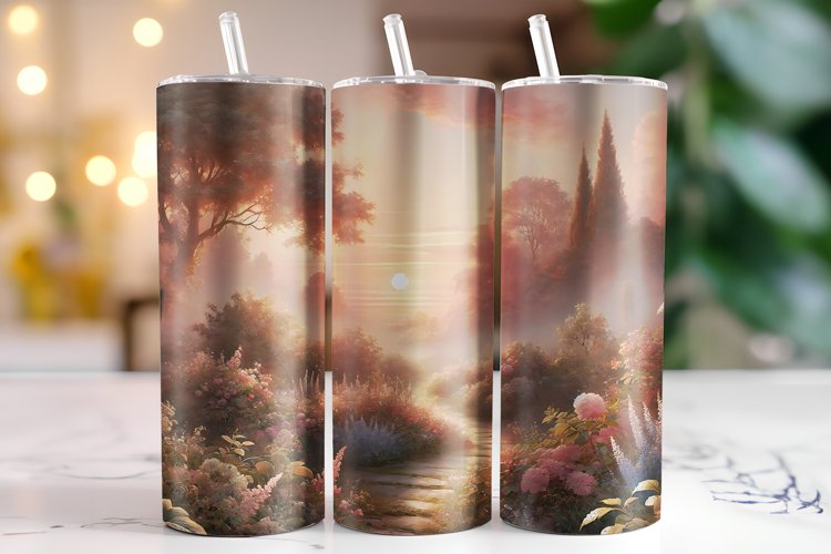Sunset Tumbler Wrap | Sublimation | Tumblers