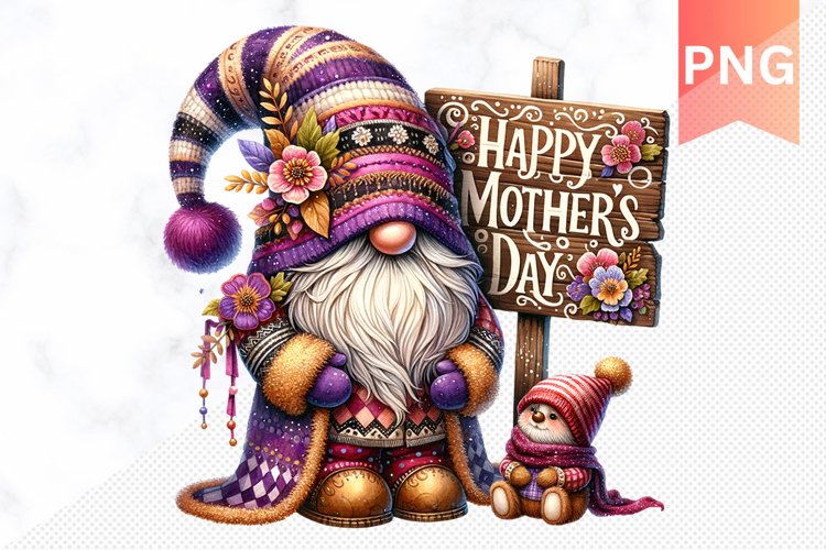 Happy Mothers Day Sublimation - Mothers Day Clipart PNG