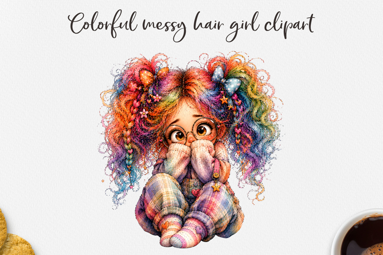 Cute Rainbow Clipart Image 11