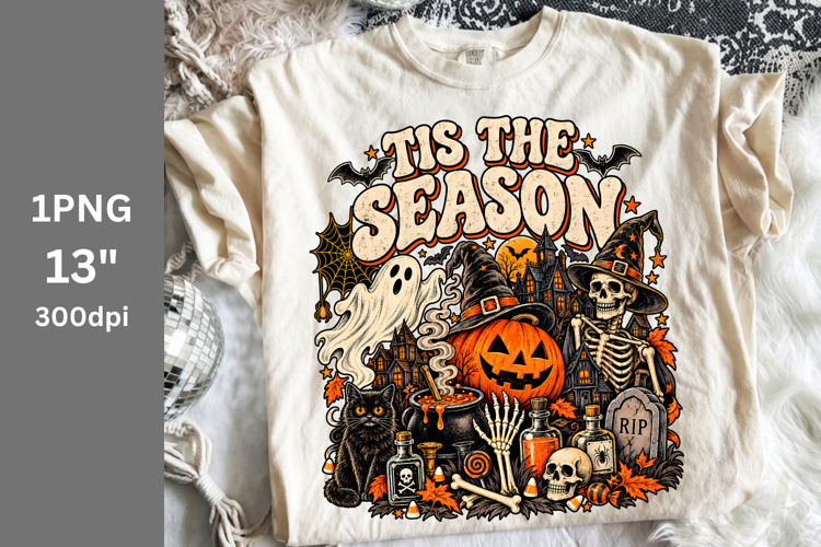 Halloween PNG, Tis The Season PNG, Fall PNG
