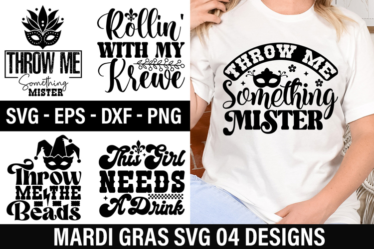 Mardi Gras SVG Image 18