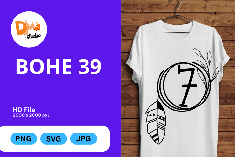 Boho SVG Image 23