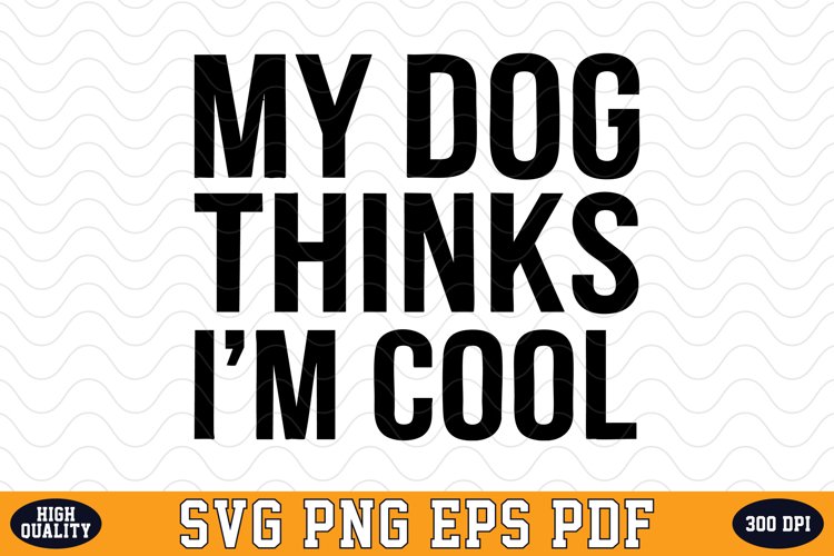 Cute Dog Silhouette Image 20