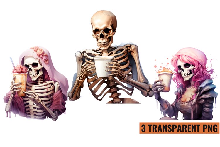 Skeleton Clipart Image 10