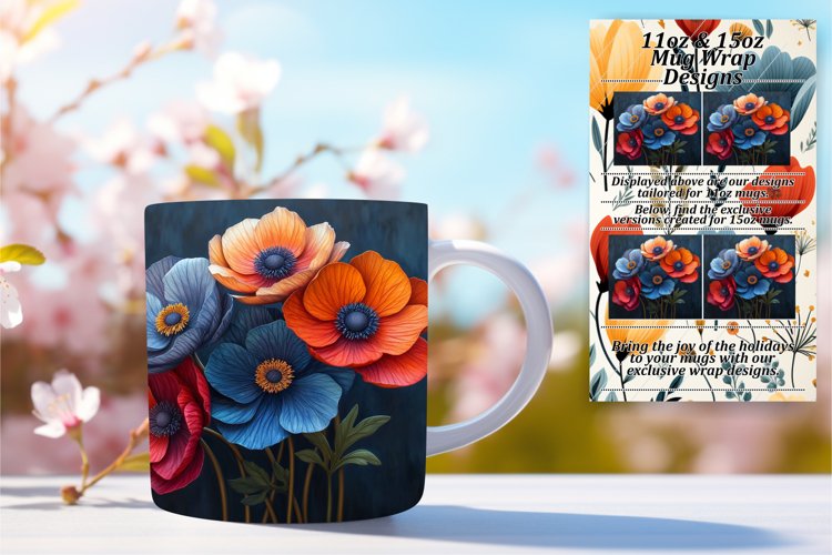 Spring Beauty on Your Mug