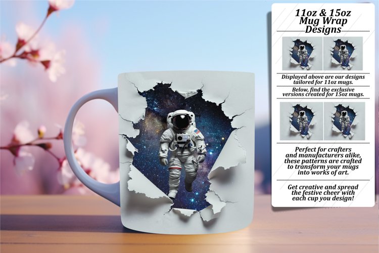 Cosmic Conquest Mug,11oz/15oz example image 1