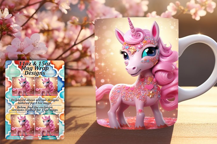 Unicorn Clipart Image 22