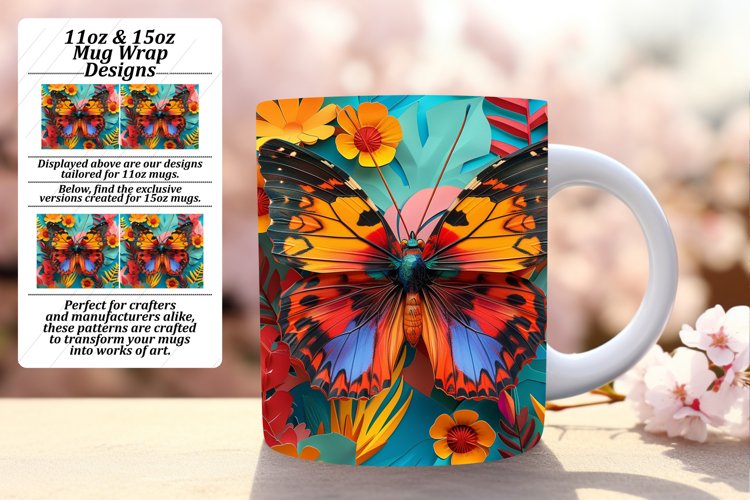 Butterfly Clipart Image 3