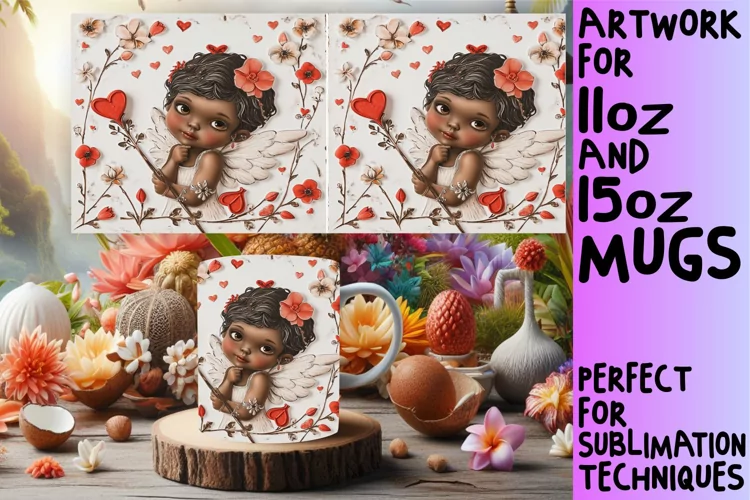 Cherish Valentine's Day on Mugs