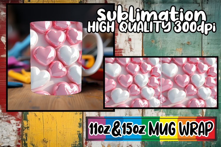 Valentines Sublimation Design Image 11