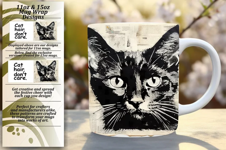 Cats and Quotes on Mugs: Spread the Joy