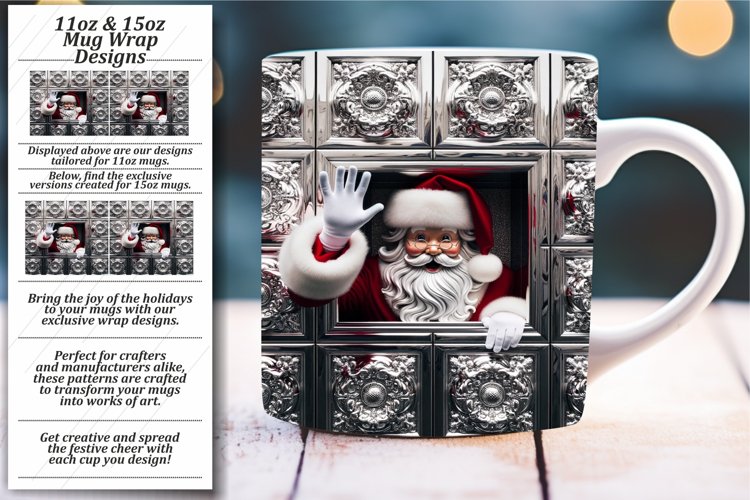 Laugh-Out-Loud Holiday: Funny Mug Wrap